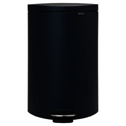 Brabantia FlatBack+ Pedal Bin, 40L Blue